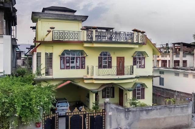 Silk Villa Guwahati Exterior foto